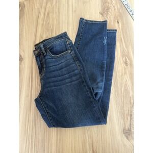 Judy Blue Womens Blue Jeans JB82251DK Relaxed Fit Jeans Size‎ 5/27